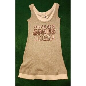 Campus Lifestyle Texas A&M Young Girl's Medium Tank Top (LOC-32)